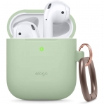 elago Silikon Apple  AirPods 2 Klf-Pastel Green