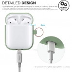 elago Silikon Apple  AirPods 2 Klf-Pastel Green