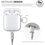 elago Silikon Apple  AirPods 2 Klf-White