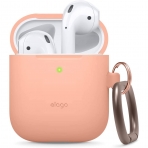 elago Silikon Apple  AirPods 2 Klf-Peach