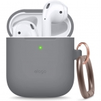 elago Silikon Apple  AirPods 2 Klf-Medium Grey