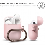 elago Silikon Apple  AirPods 2 Klf-Lovely Pink