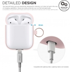 elago Silikon Apple  AirPods 2 Klf-Lovely Pink