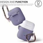 elago Silikon Apple  AirPods 2 Klf-Lavender Grey