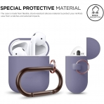 elago Silikon Apple  AirPods 2 Klf-Lavender Grey