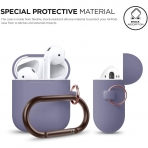 elago Silikon Apple  AirPods 2 Klf-Lavender Grey