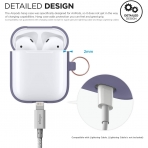 elago Silikon Apple  AirPods 2 Klf-Lavender Grey