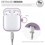 elago Silikon Apple  AirPods 2 Klf-Lavender