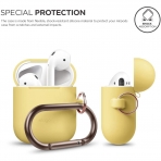 elago Silikon Apple  AirPods 2 Klf-Yellow