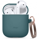 elago Silikon Apple  AirPods 2 Klf-Dark Turquoise