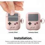 elago AW5 Apple AirPods 2 Klf-Sand Pink