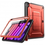 SUPCASE Unicorn Beetle Pro Serisi iPad Mini 6 Klf (8.3 in)-Ruddy