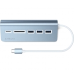 Satechi USB-C Combo Hub Adaptr (Mavi)