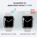 Ailun Apple Watch 9/8/7 41mm Bumper Klf