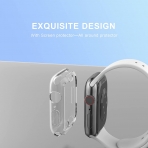 Beuxece Apple Watch 7 Ekran Koruyucu (41mm) (2 Adet)