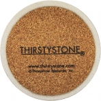 Thirstystone Dekoratif Bardak Altl(1adet)(Beyaz)