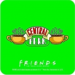 FRIENDS Dekoratif Bardak Altl(4adet)(Yeil)