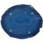 JIC Gem Dekoratif  Bardak Altl(4adet)(Mavi)