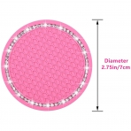 Sricam Silikon Bardak Altl(Pembe)(2 adet)