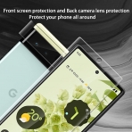 Orzero Google Pixel 6 Ekran ve Kamera Koruyucu Film (5 Adet)
