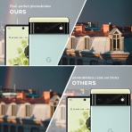 Orzero Google Pixel 6 Ekran ve Kamera Koruyucu Film (5 Adet)