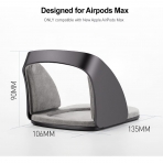 SUPERONE Apple AirPods Max in Stand-Space Gray
