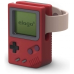 elago W5 Apple Watch arj Stand-Red