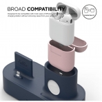 elago W Apple Watch/AirPods/iPhone arj Stand-Navy