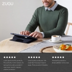 Zugu Case Apple iPad Pro Temperli Cam Ekran Koruyucu (12.9 in)