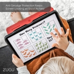 Zugu Case Apple iPad Pro Temperli Cam Ekran Koruyucu (12.9 in)