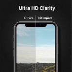 RhinoShield 3D Impact iPhone 11 Pro Max Cam Ekran Koruyucu