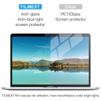 FILMEXT MacBook Pro Anti Mavi Ik Filtreli Koruyucu (16 in)(2021)