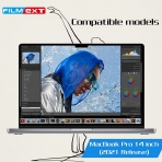 FILMEXT MacBook Pro Anti Mavi Ik Filtreli Koruyucu (14 in)(2021)