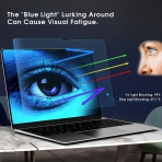 FILMEXT MacBook Pro Anti Mavi Ik Filtreli Koruyucu (16 in)(2021)