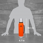 Stanley 1420 ml elik Termos(Turuncu)