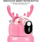 AFROG Smart Kids 530 mL elik Termos(Pembe)