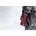 YETI 768.91ml elik Termos(Krmz)