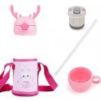 HLSFTAO  500 mL elik Termos(Pembe)