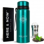 Here & Now Supply Co.  740 mL �elik Termos(Mavi)