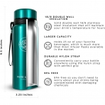 Here & Now Supply Co.  740 mL �elik Termos(Mavi)