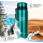 Here & Now Supply Co.  740 mL �elik Termos(Mavi)