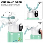 AFROG Smart Kids 530 mL elik Termos(Yeil)