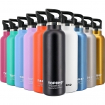 TOPOKO 740 mL elik Termos(Siyah)