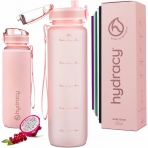 Hydracy 900 mL Plastik Termos(Pembe)