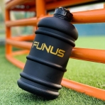 FUNUS  2200 mL Plastik Termos(Siyah)