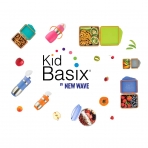 Kid Basix 470 mL elik Termos(Mavi)