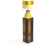 Zak Designs Minecraft 650 mL Plastik Termos(Renkli)