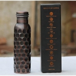 Hagestad  1005 mL Bak�r Termos(Kahverengi)