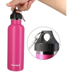 TOPOKO 740 mL elik Termos(Pembe)