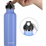 TOPOKO 740 mL elik Termos(Mavi)